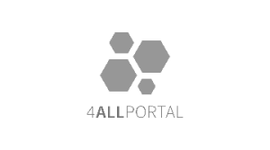 Logo 4ALLPORTAL – Kunde von Mandischer Consulting