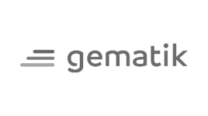 Logo gematik – Kunde von Mandischer Consulting