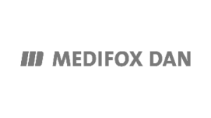 Logo MEDIFOX DAN – Kunde von Mandischer Consulting