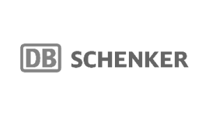 Logo DB Schenker – Kunde von Mandischer Consulting