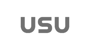 Logo USU – Kunde von Mandischer Consulting